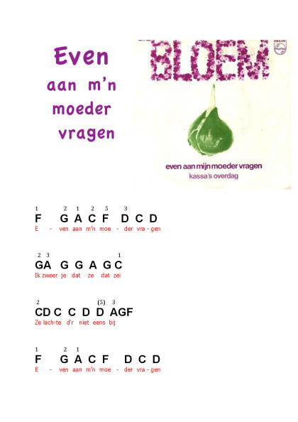 Even aan m'n moeder vragen -  Bloem letters.pdf